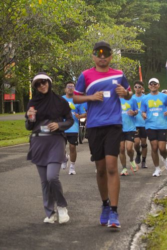 Race photo from Chasing Bogorun 2025