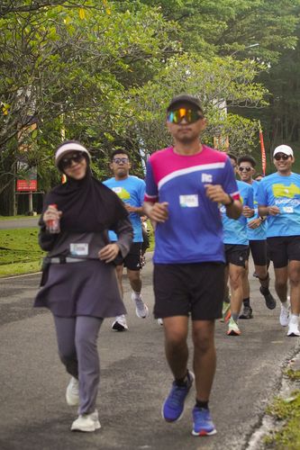 Race photo from Chasing Bogorun 2025