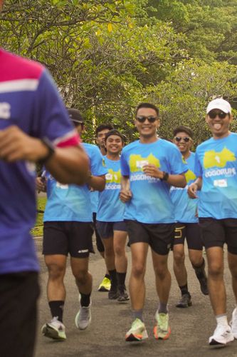 Race photo from Chasing Bogorun 2025