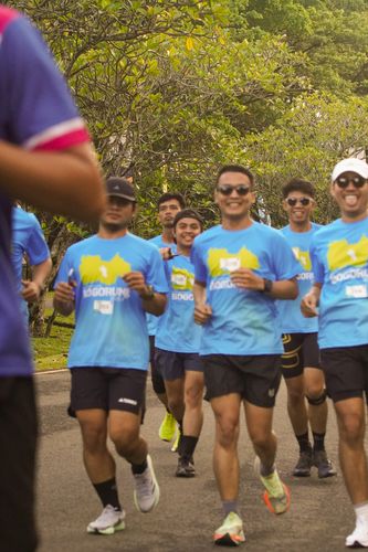 Race photo from Chasing Bogorun 2025
