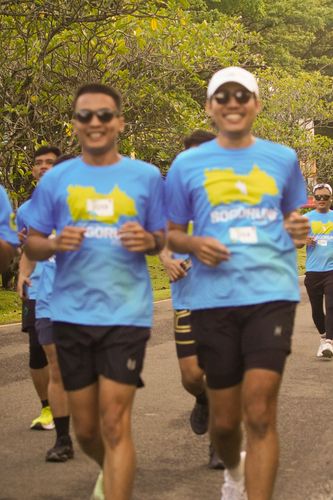 Race photo from Chasing Bogorun 2025