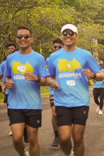 Race photo from Chasing Bogorun 2025