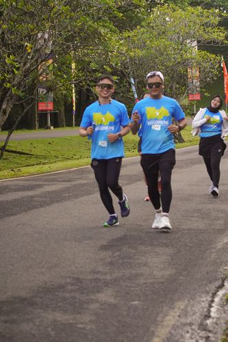 Race photo from Chasing Bogorun 2025