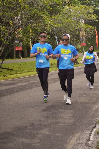 Race photo from Chasing Bogorun 2025