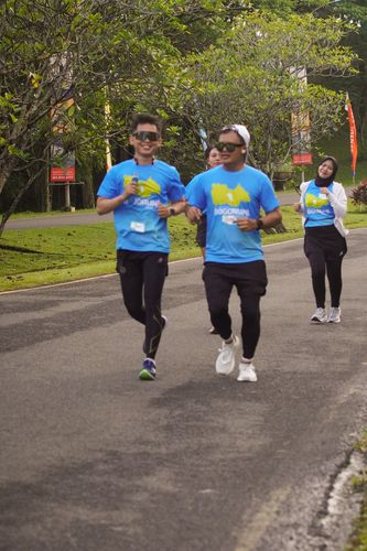Race photo from Chasing Bogorun 2025