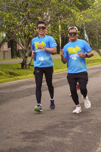 Race photo from Chasing Bogorun 2025