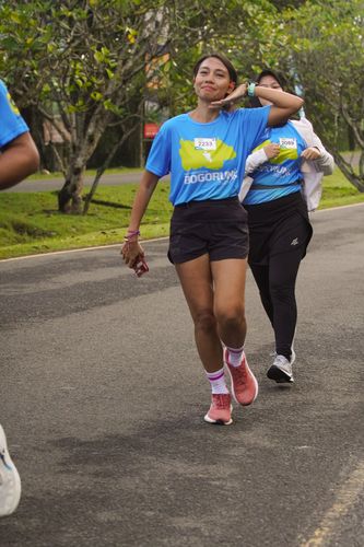 Race photo from Chasing Bogorun 2025