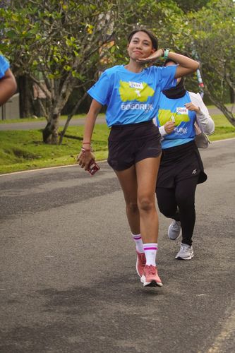 Race photo from Chasing Bogorun 2025