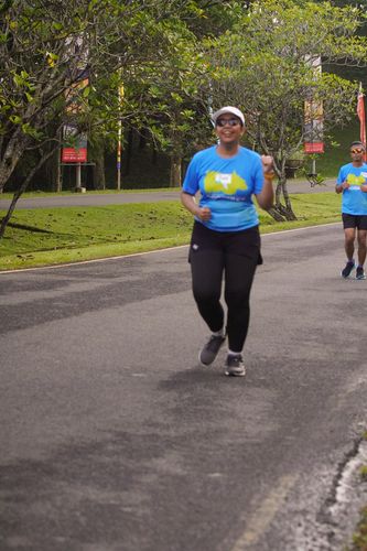 Race photo from Chasing Bogorun 2025