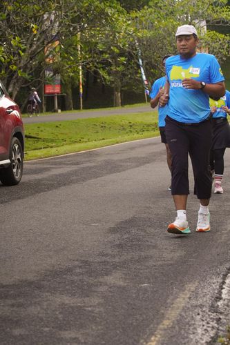 Race photo from Chasing Bogorun 2025