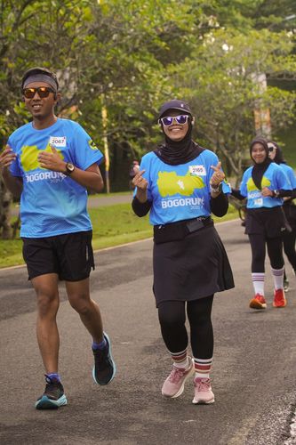 Race photo from Chasing Bogorun 2025