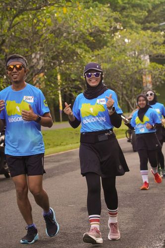 Race photo from Chasing Bogorun 2025