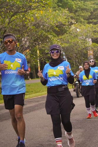 Race photo from Chasing Bogorun 2025