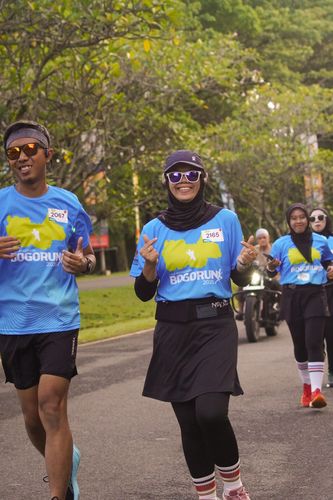 Race photo from Chasing Bogorun 2025