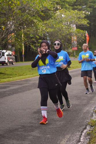 Race photo from Chasing Bogorun 2025