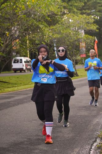 Race photo from Chasing Bogorun 2025