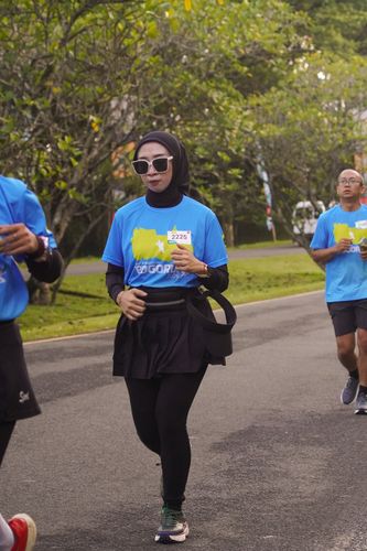 Race photo from Chasing Bogorun 2025