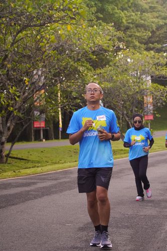 Race photo from Chasing Bogorun 2025