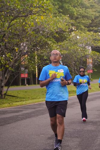 Race photo from Chasing Bogorun 2025