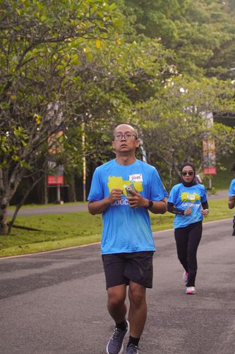 Race photo from Chasing Bogorun 2025