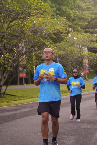 Race photo from Chasing Bogorun 2025