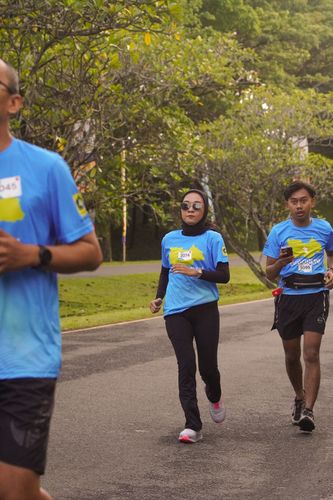 Race photo from Chasing Bogorun 2025