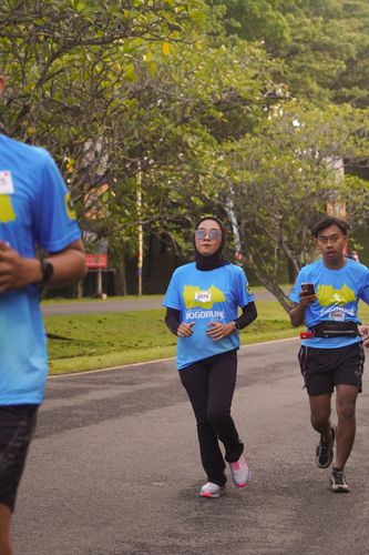 Race photo from Chasing Bogorun 2025