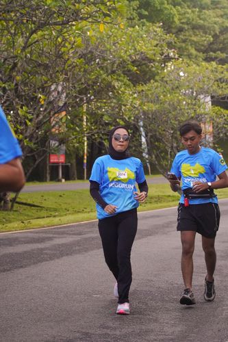 Race photo from Chasing Bogorun 2025