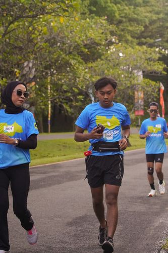 Race photo from Chasing Bogorun 2025