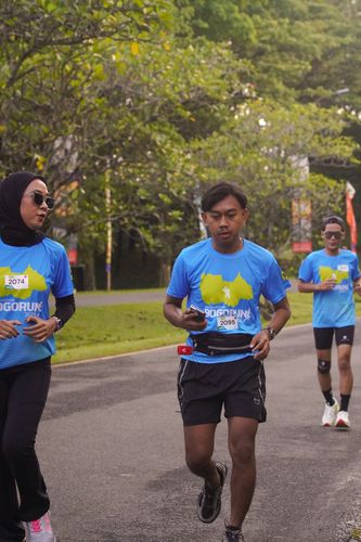 Race photo from Chasing Bogorun 2025