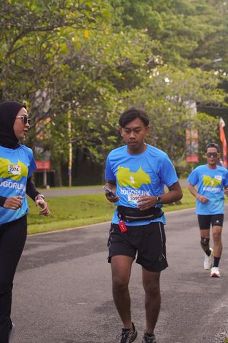 Race photo from Chasing Bogorun 2025