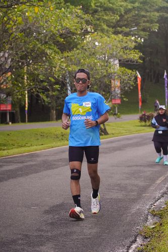 Race photo from Chasing Bogorun 2025