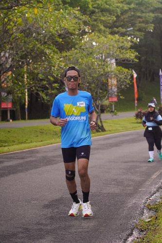 Race photo from Chasing Bogorun 2025