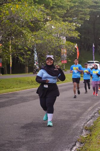 Race photo from Chasing Bogorun 2025
