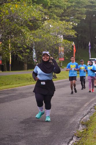 Race photo from Chasing Bogorun 2025