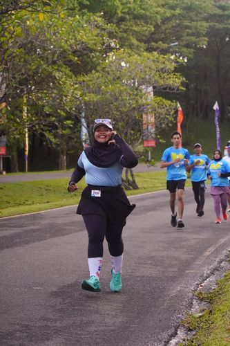 Race photo from Chasing Bogorun 2025