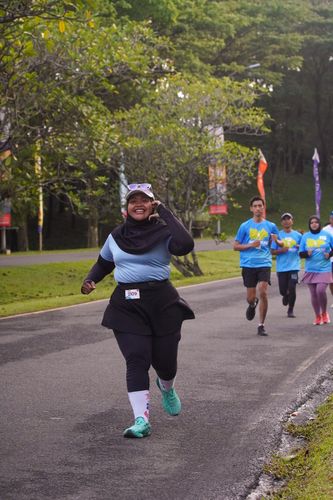Race photo from Chasing Bogorun 2025