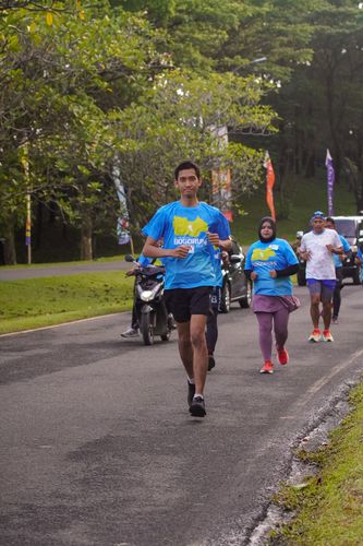 Race photo from Chasing Bogorun 2025