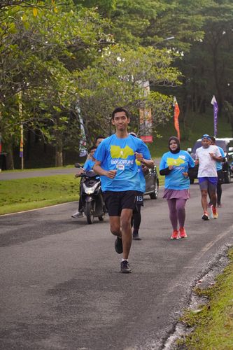 Race photo from Chasing Bogorun 2025