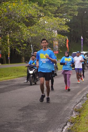 Race photo from Chasing Bogorun 2025