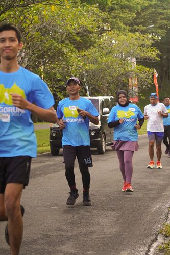 Race photo from Chasing Bogorun 2025
