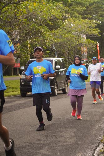 Race photo from Chasing Bogorun 2025