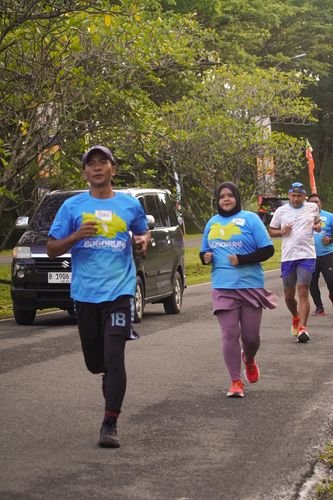 Race photo from Chasing Bogorun 2025