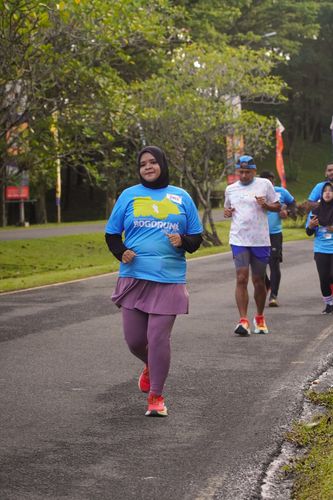 Race photo from Chasing Bogorun 2025
