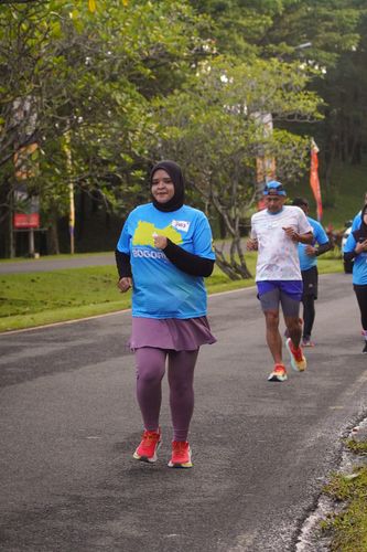 Race photo from Chasing Bogorun 2025