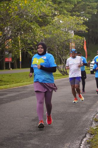 Race photo from Chasing Bogorun 2025
