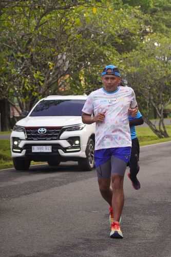 Race photo from Chasing Bogorun 2025