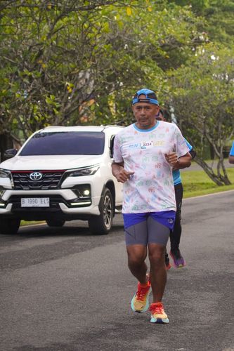 Race photo from Chasing Bogorun 2025