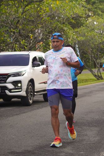 Race photo from Chasing Bogorun 2025