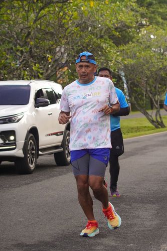 Race photo from Chasing Bogorun 2025